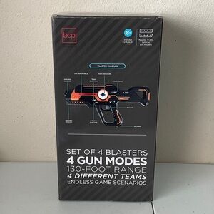 Infrared Laser Tag Blasters Set of 4